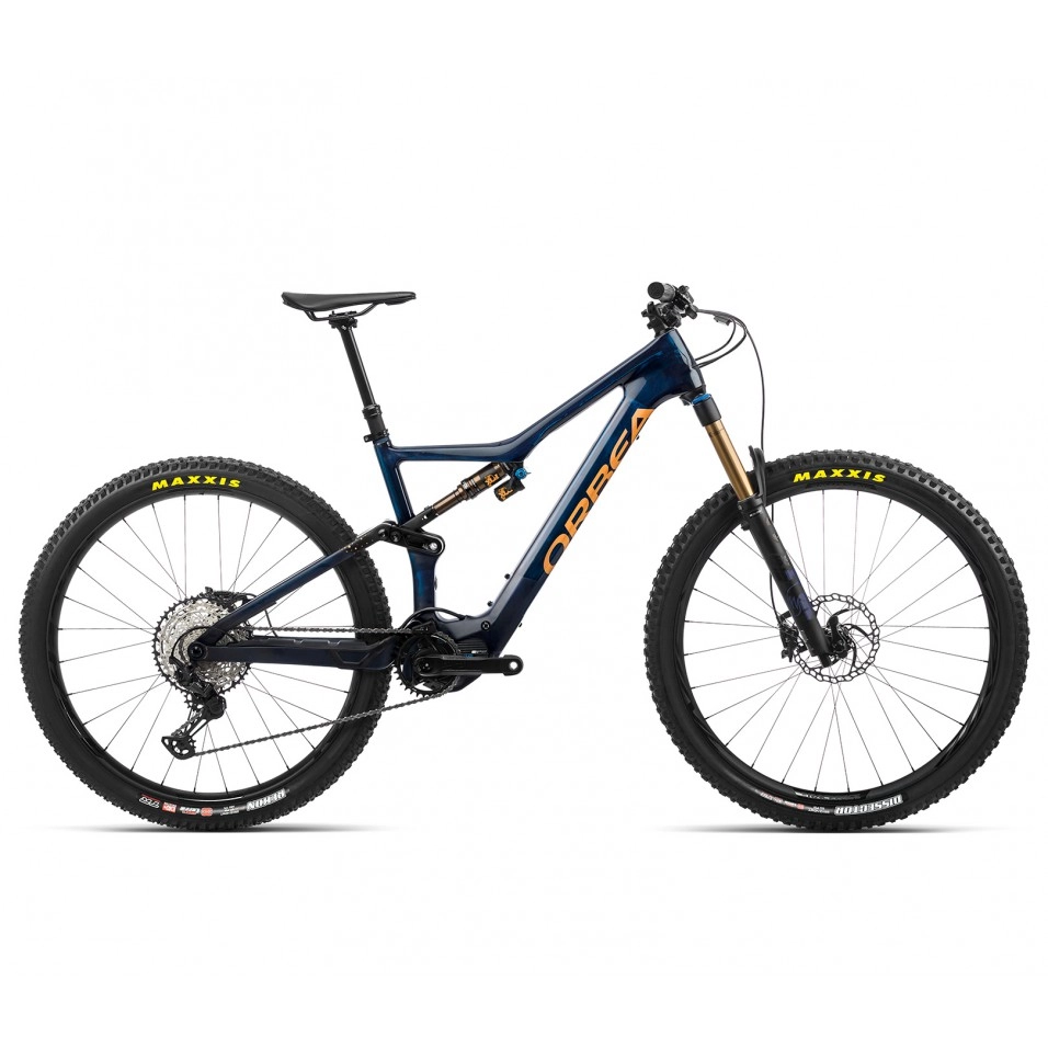 Vtt electrique outlet tout suspendu orbea