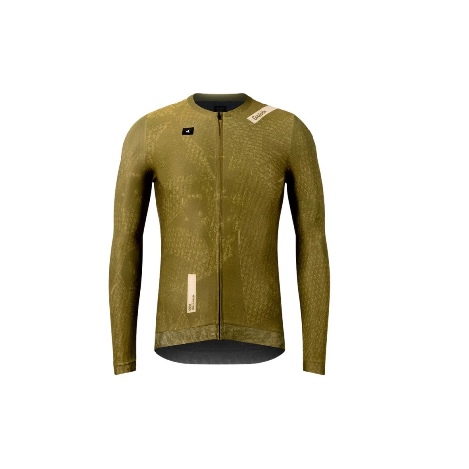 Gobik Vanquish Unisex Glitch Langarmtrikot