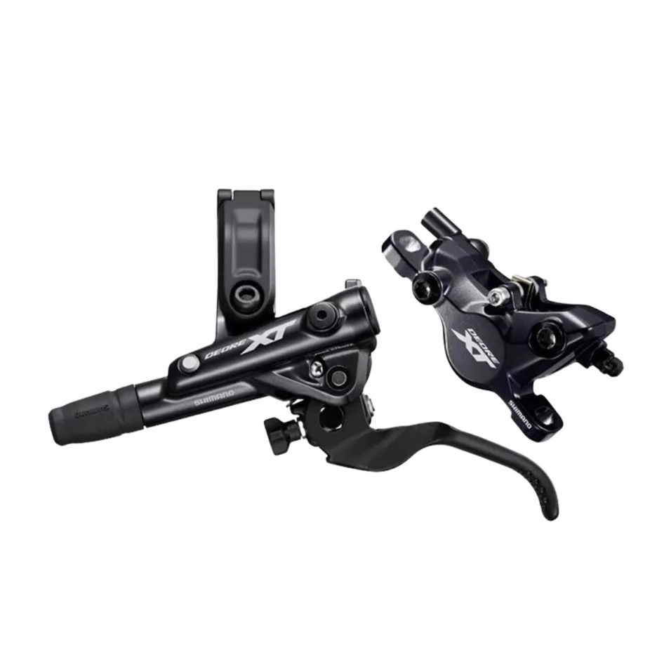 Shimano XT Del Scheibenbremsen-Kit.