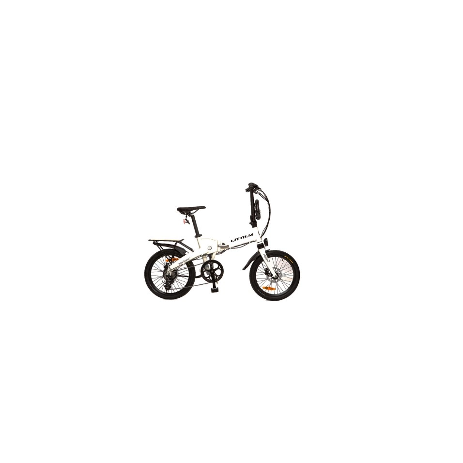 Bicicleta Littium Ibiza Dogma 04 10.4 Ah