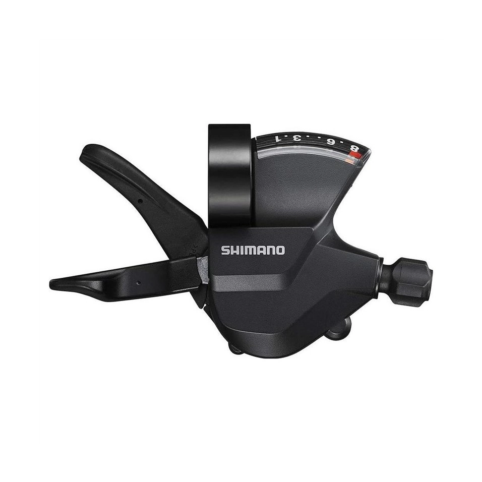 Shimano Rechtsschalthebel 8V mit Display SL -M315-8R