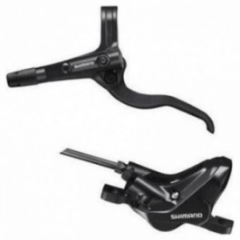 Pinza de freno Shimano Deore XT Post Mount resina (G02A)