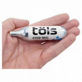 Bouteille de CO2 Tols 16gr