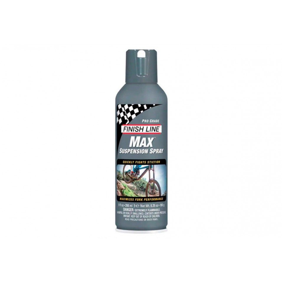 Finish Line Max Suspension Aerosol-Schmiermittel 9oz