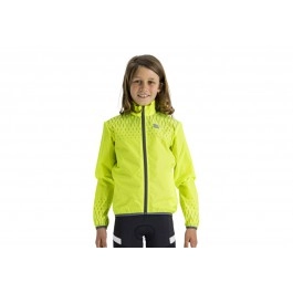 Sportful Kid Reflex Jacket - 091 Yellow Fluo