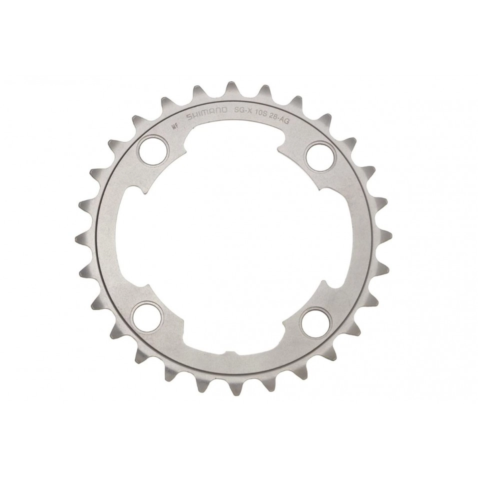 Shimano XTR M985 28T 2x10sp Kettenblatt