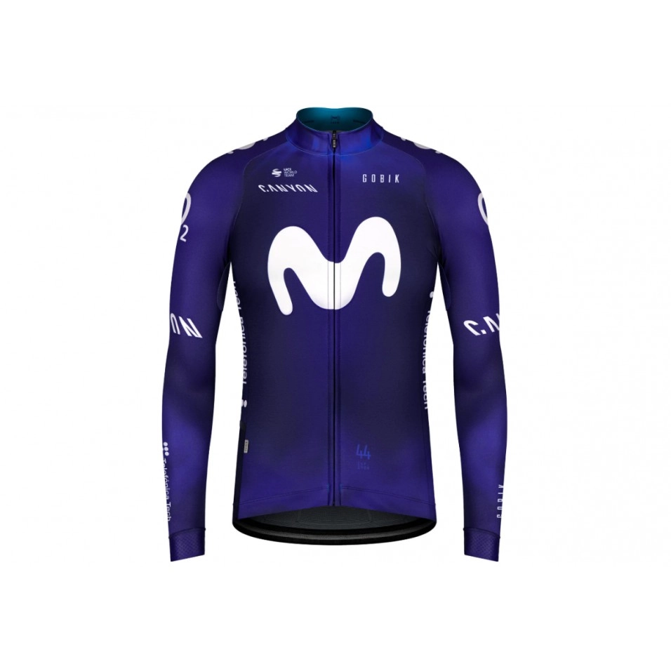 Gobik Pacer Maillot manches longues homme Movistar Team 23