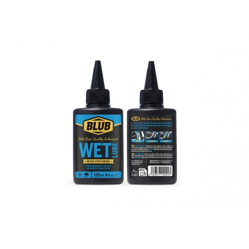 Lubricante Blub Wet Aceite 120ml