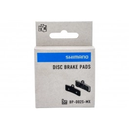 Pastillas Shimano D02S-MX...