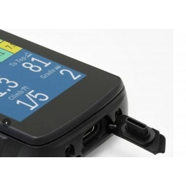 Tapa trasera para Garmin Edge 530 amarilla Funda