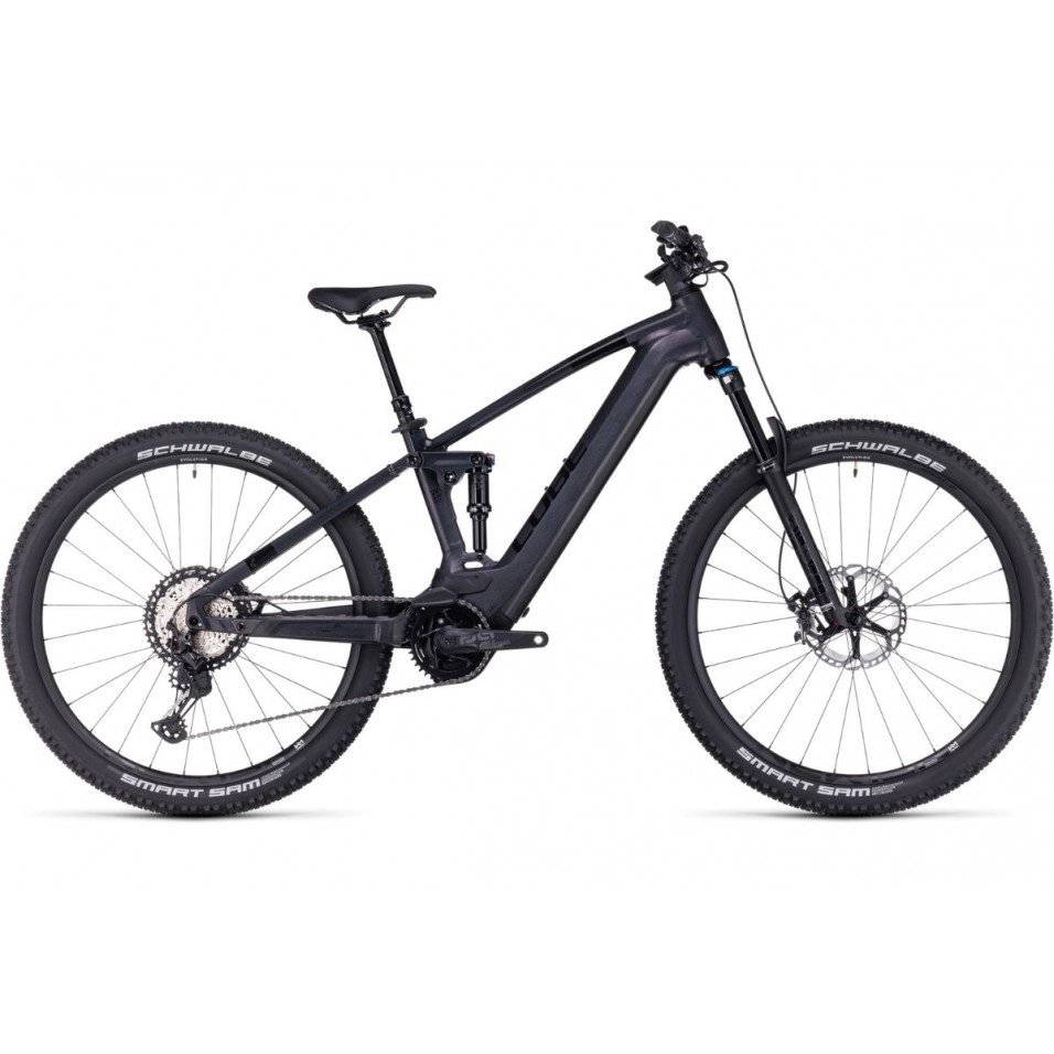 Comprar Bicicleta Cube Stereo Hybrid 120 SLT 750 23 | Eléctrica BTT