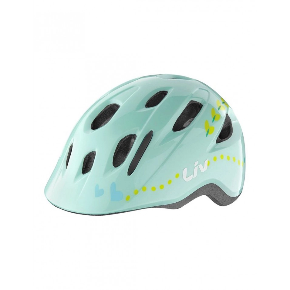 Liv Lena Nias Helm Bright Aqua 46-51cm