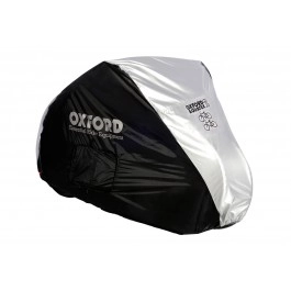 Oxford Hülle für 2 Fahrräder