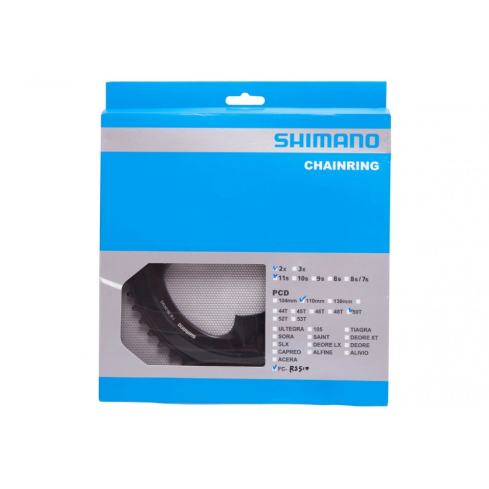 SHIMANO Dura Ace 50/34 11V Doble Bielas, Multicolor, 172.5 Mm