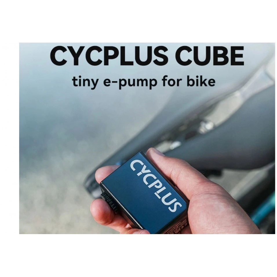 Comprar Compresor De Aire Cycplus Tiny E-Pump Bike AS2 CUBE Mini