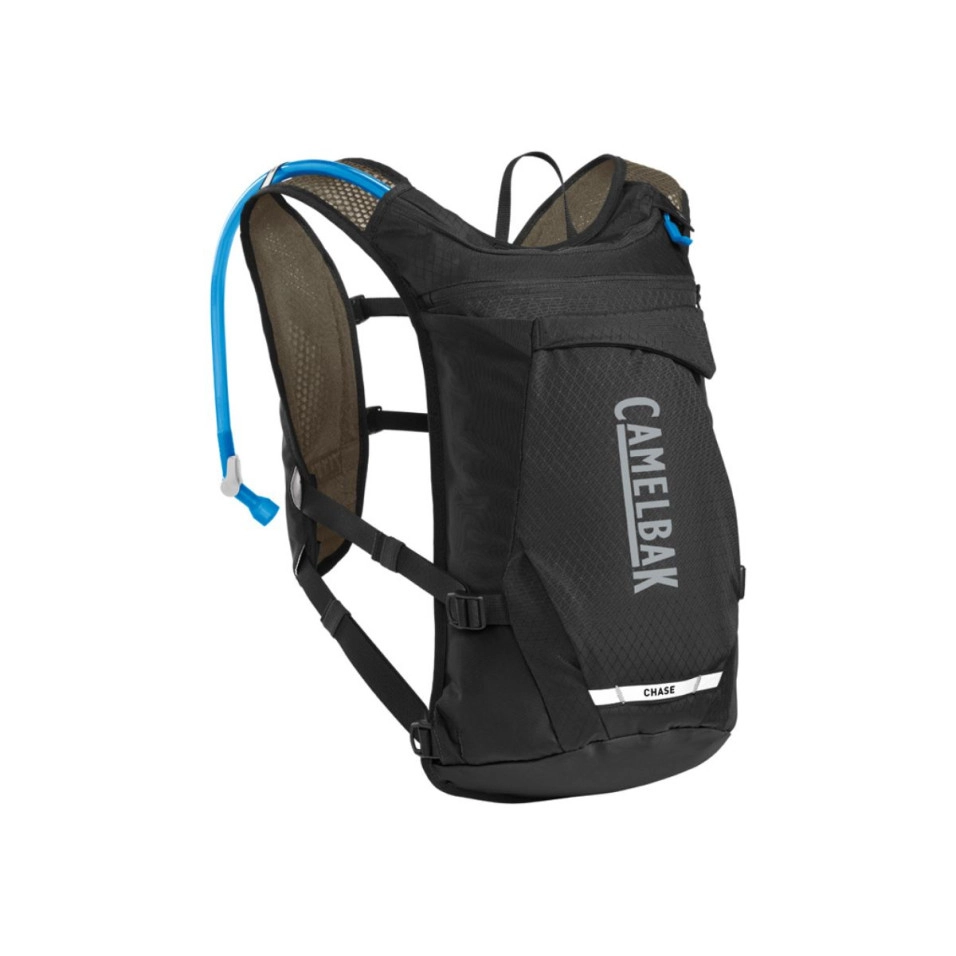 CamelBak Chase Adventure 8 – Giubbotto Idrico Per Ciclismo Gravel E MTB – Serbatoio Da 2L, Verde Oliva