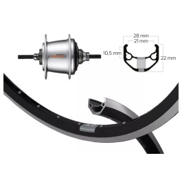 Winora Ryde Zac 421 Shimano...