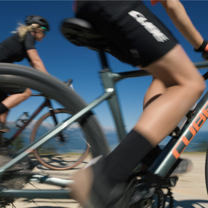 Bicicleta Cube Nuroad​